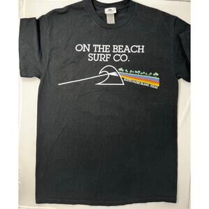 On the Beach Surf Co. South Padre Island, Texas Tshirt Men's Size M Pre-Owned
